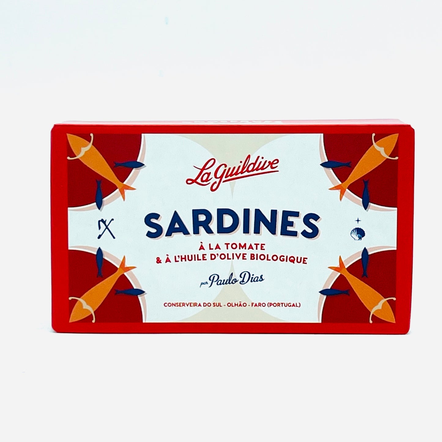 Sardines mit Tomate in BIO-Olivenöl - La Guildive