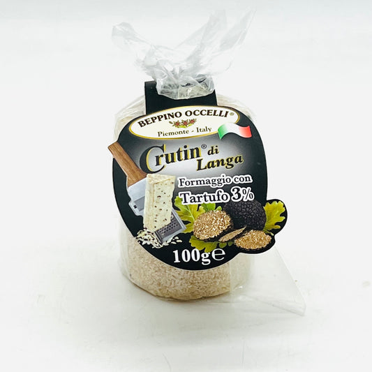 Trüffelkäse Crutin 100g - Beppino Occelli