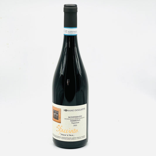 Monferrato Nebbiolo Superiore Sfacciato 2021 - Caudrina Romano Dogliotti