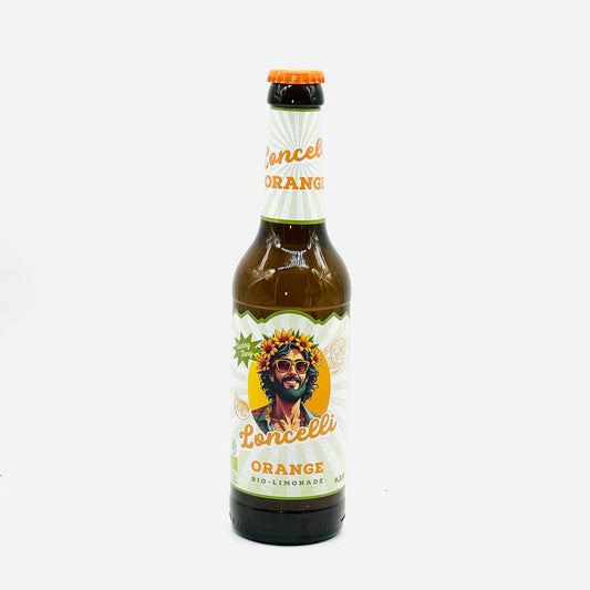 Loncelli Orange BIO-Limonade alkoholfrei - Biermanufaktur Loncium