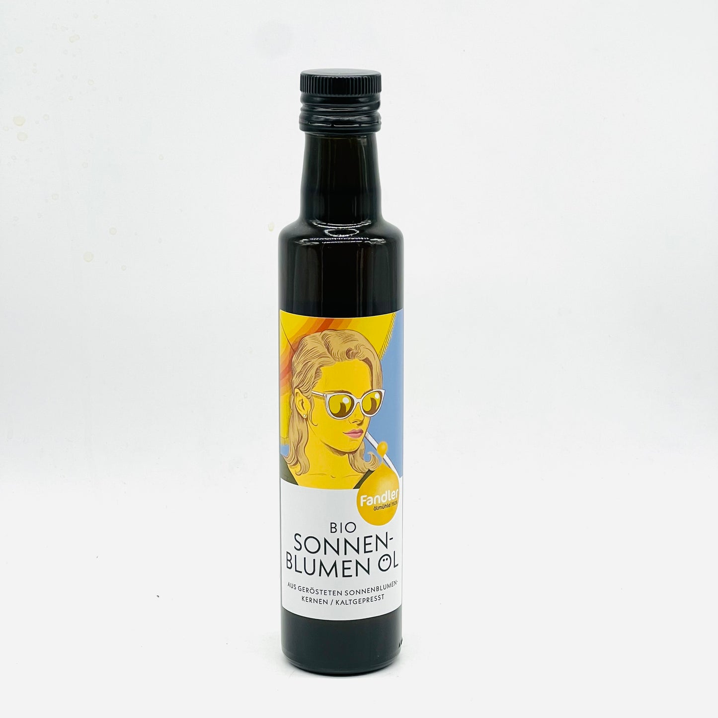 Bio Sonnenblumen Öl 250ml - Ölmühle Fandler