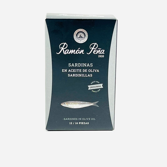 Sardinen in Olivenöl 115g - Ramon Pena