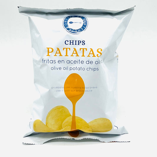 Chips Patatas fritas 40g