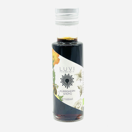 Kürbiskern Shoyu 100ml - LUVI Fermente