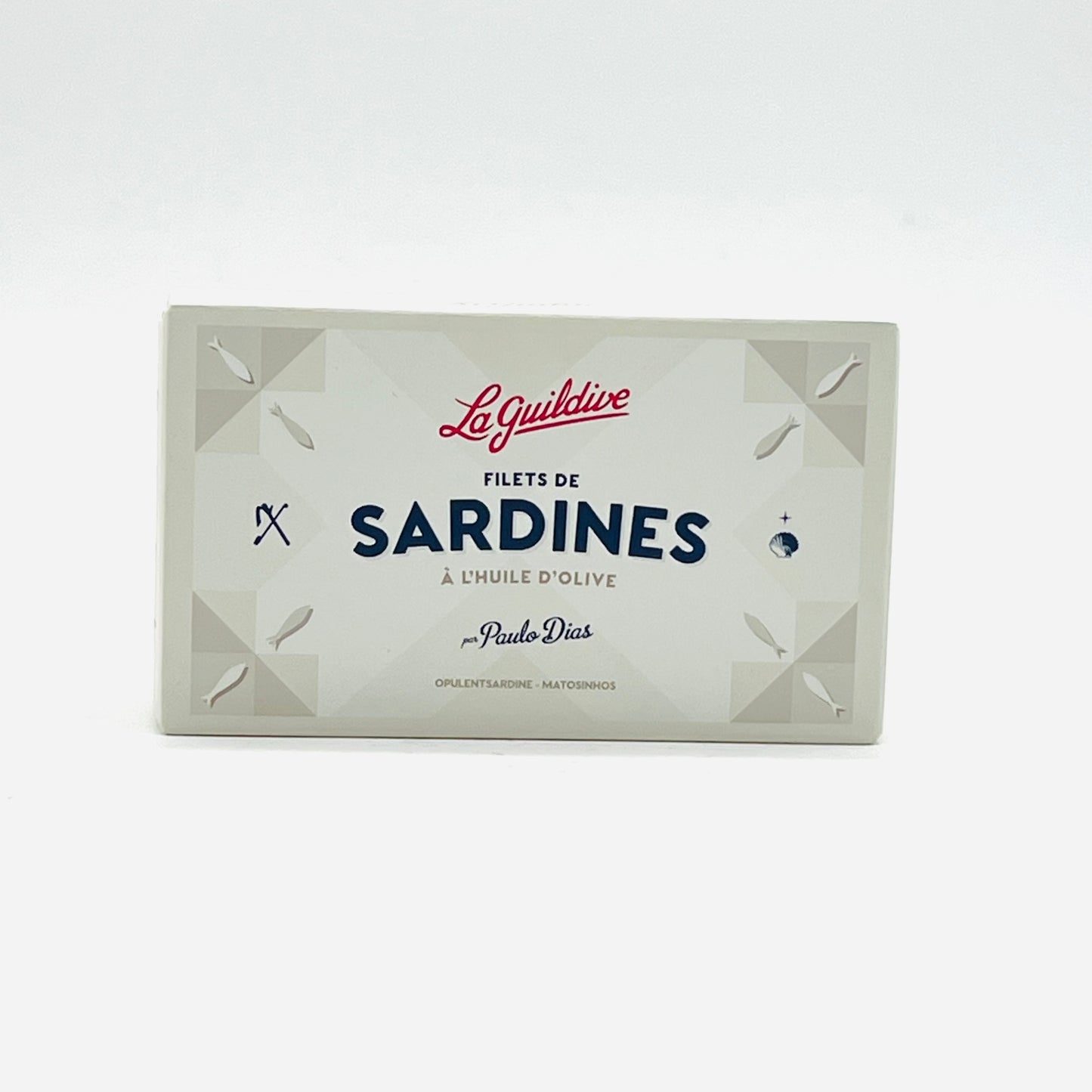 Sardinenfilets ohne Haut aus Portugal 120g - La Guildive