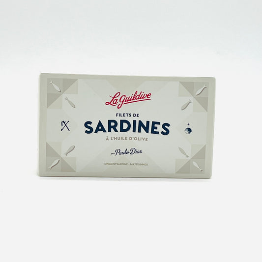 Sardinenfilets ohne Haut aus Portugal 120g - La Guildive