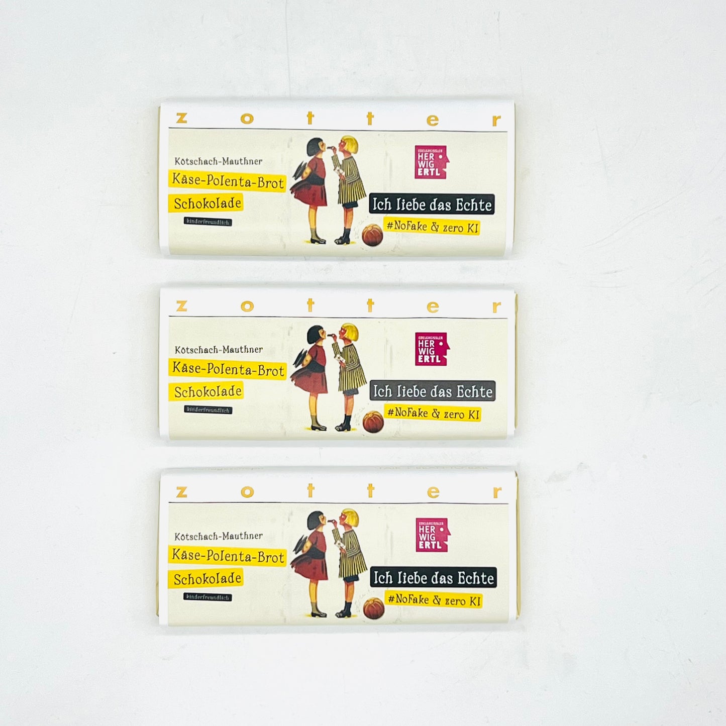 Kötschach-Mauthner Käseschokolade - Zotter