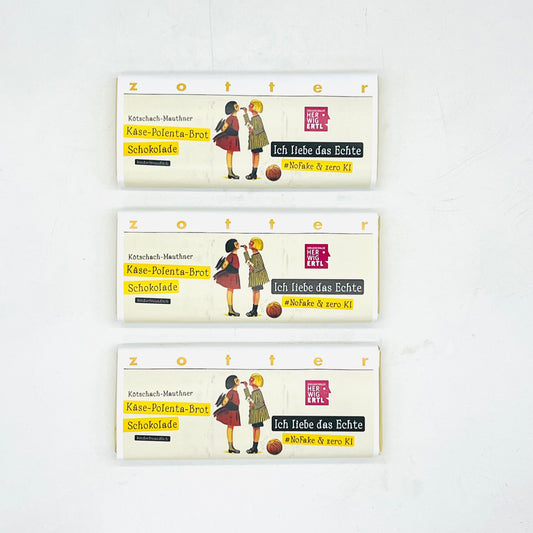 Kötschach-Mauthner Käseschokolade - Zotter