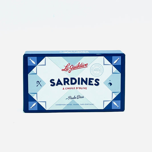 Sardines in Olivenöl mellesimees 2022  - La Guildive