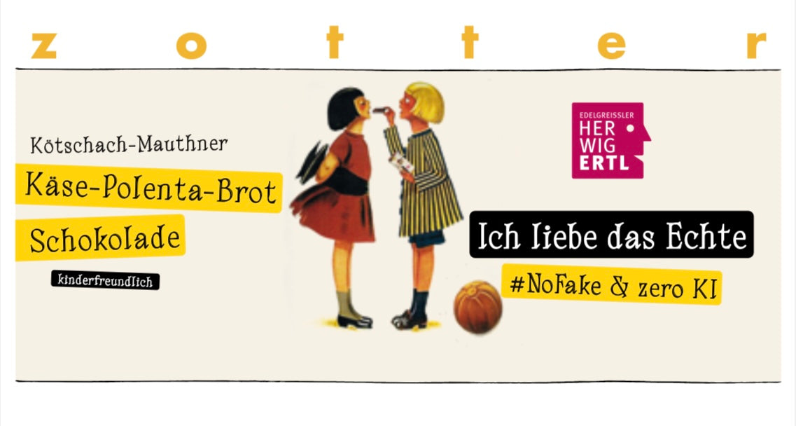 Kötschach-Mauthner Käseschokolade - Zotter