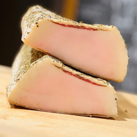 Lardo gereifter Speck - In Cortile Stefano Calligaris
