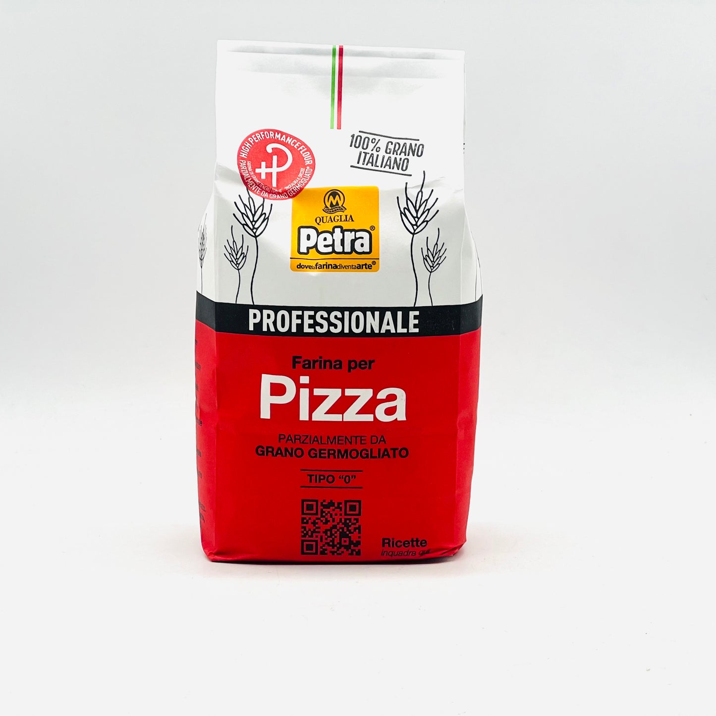 Farina Tipo "0" per Pizza Professionale 1kg - Quaglia Petra