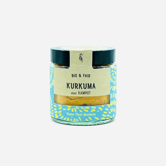 Kurkuma aus Kampot - Soul Spice Bio Gewürze