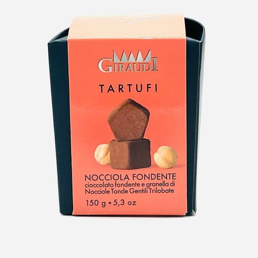 Ballotin Tartufi dunkle Haselnusstrüffel 150g - Giraudi Giacomo Boidi