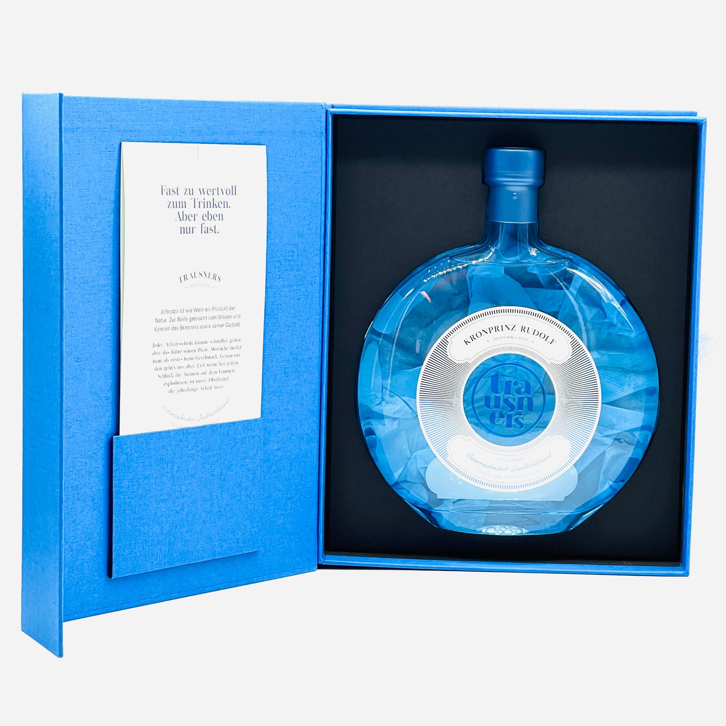 Obstbrand Kronprinz Rudolf Apfel - Walter Trausner