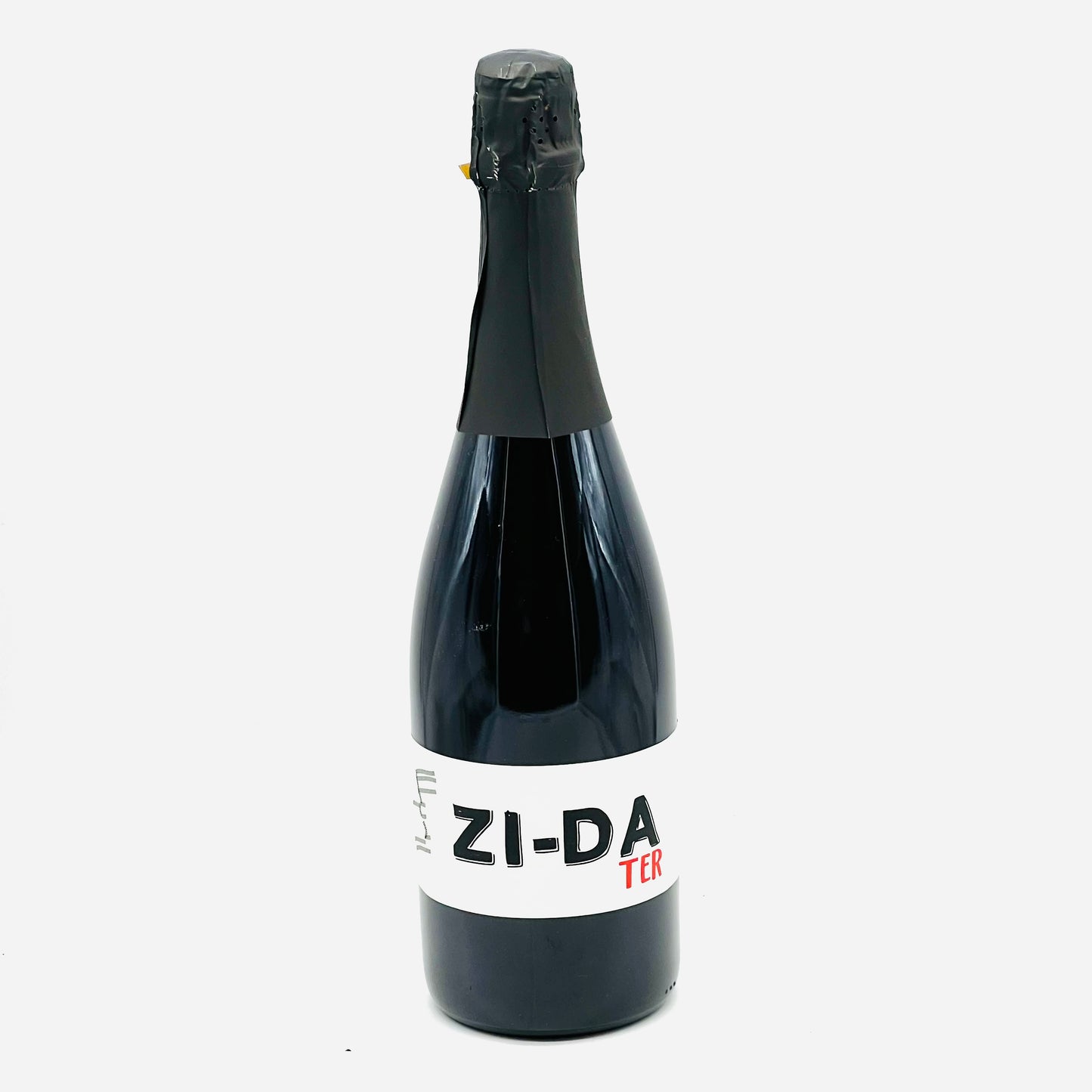 ZI-DA Teran Vino Frizzante Rosso Autoctono 0,75L - Benjamin Zidarich