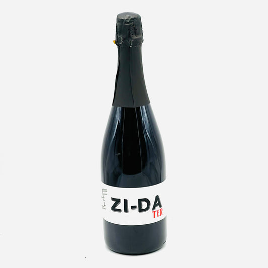 ZI-DA Teran Vino Frizzante Rosso Autoctono 0,75L - Benjamin Zidarich