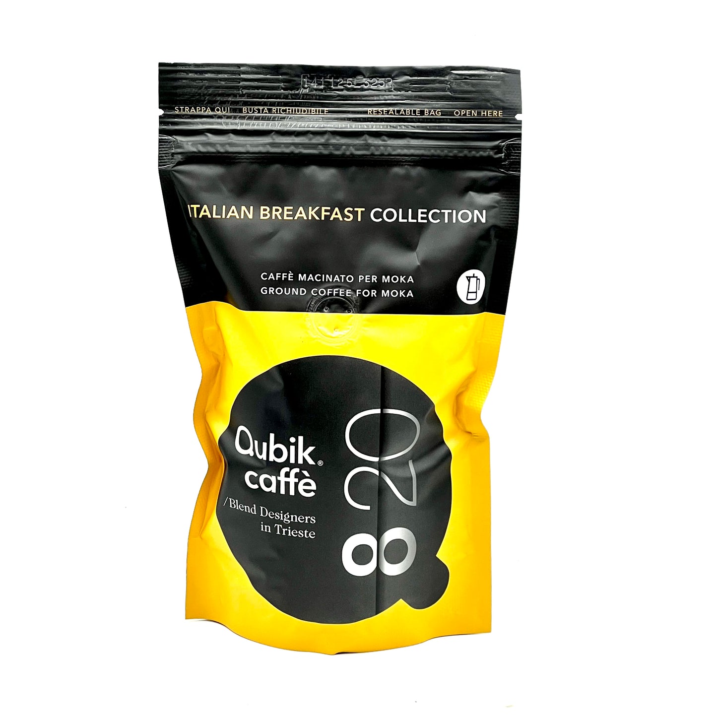 80:20 Caffe blend 250g gemahlen - Qubik Caffé