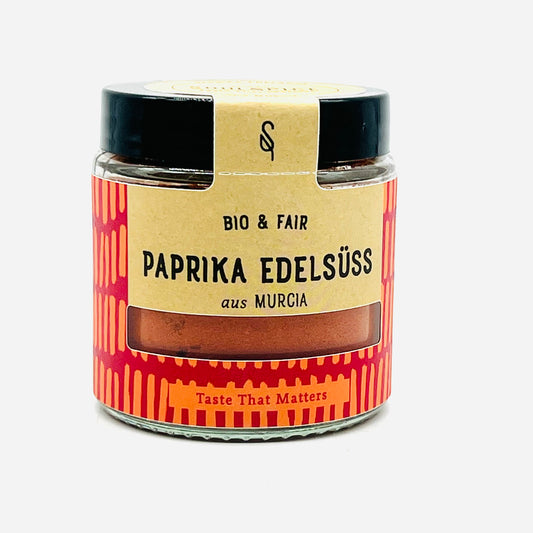 Paprika edelsüss - Soul Spice Bio Gewürze
