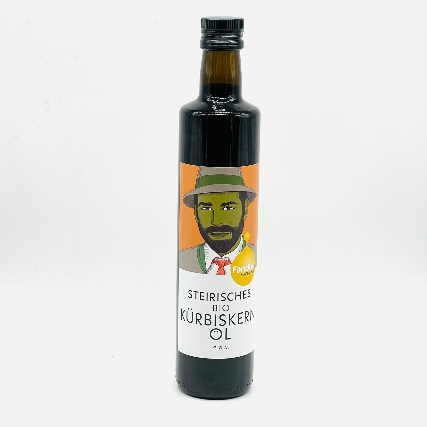 Steirisches Kürbiskernöl BIO - Fandler Julia