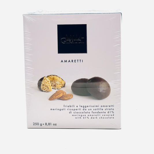 Amaretti umhüllt von Schokolade 250g - Giraudi Giacomo Boidi