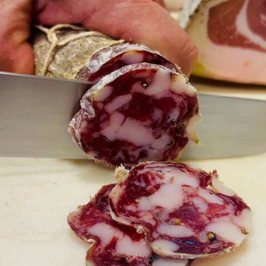 Salami di Cinta Senese ltd Edition - In Cortile Stefano Calligaris