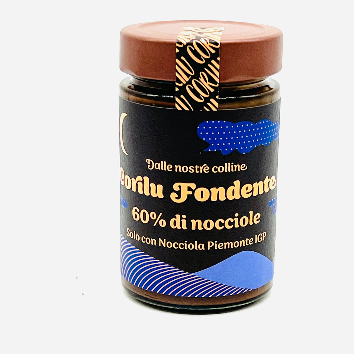 Haselnusscreme fondente 212g - Corilu