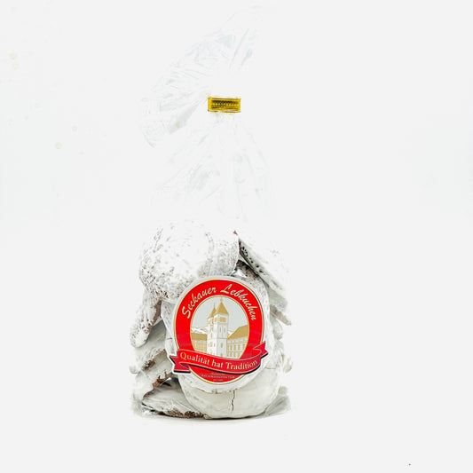 Glutenfreier Elisen Lebkuchen mit Zucker bestrichen, Gluten frei 200g - Seckauer Lebkuchen