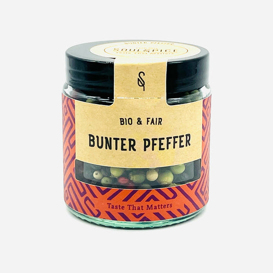 Bunter Pfeffer 45g - Soul Spice BIO-Gewürze