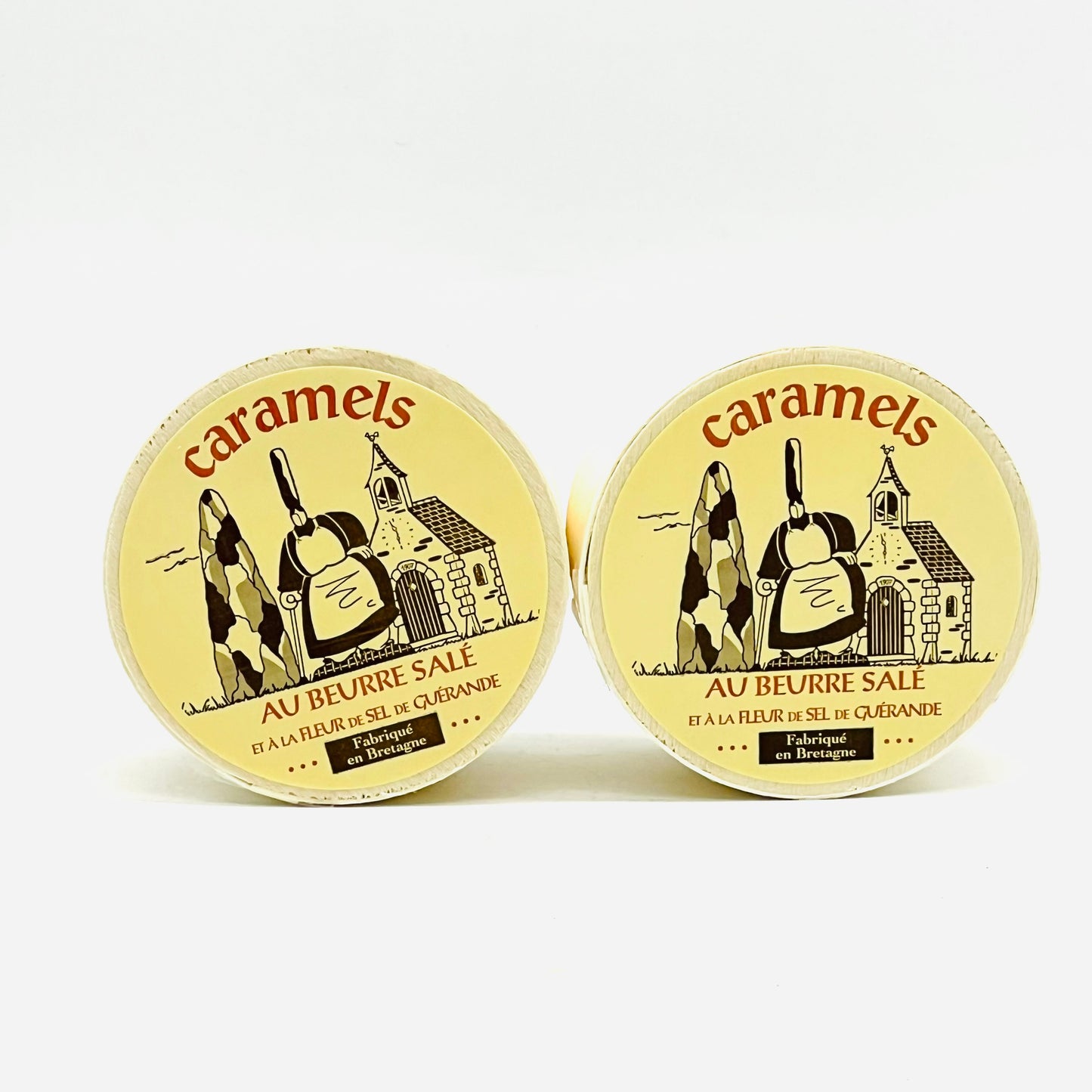 Bretonische Karamellbonbons 50g