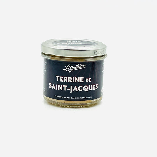 Jakobsmuschel-Terrine 90g - La Guildive