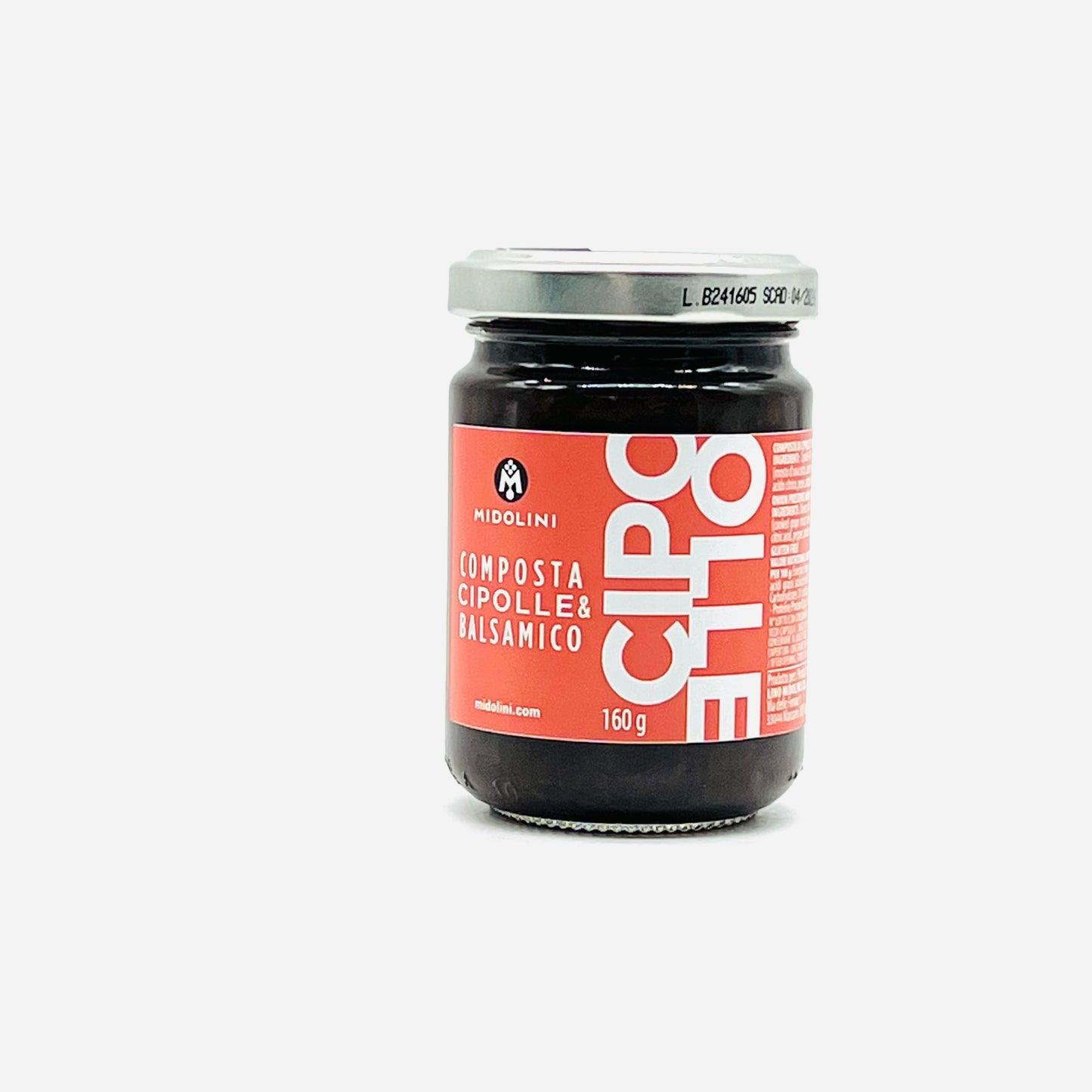 Zwiebelsauce mit Balsamico - Midolini