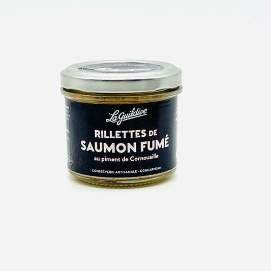 Räucherlachs Rillettes - La Guildive