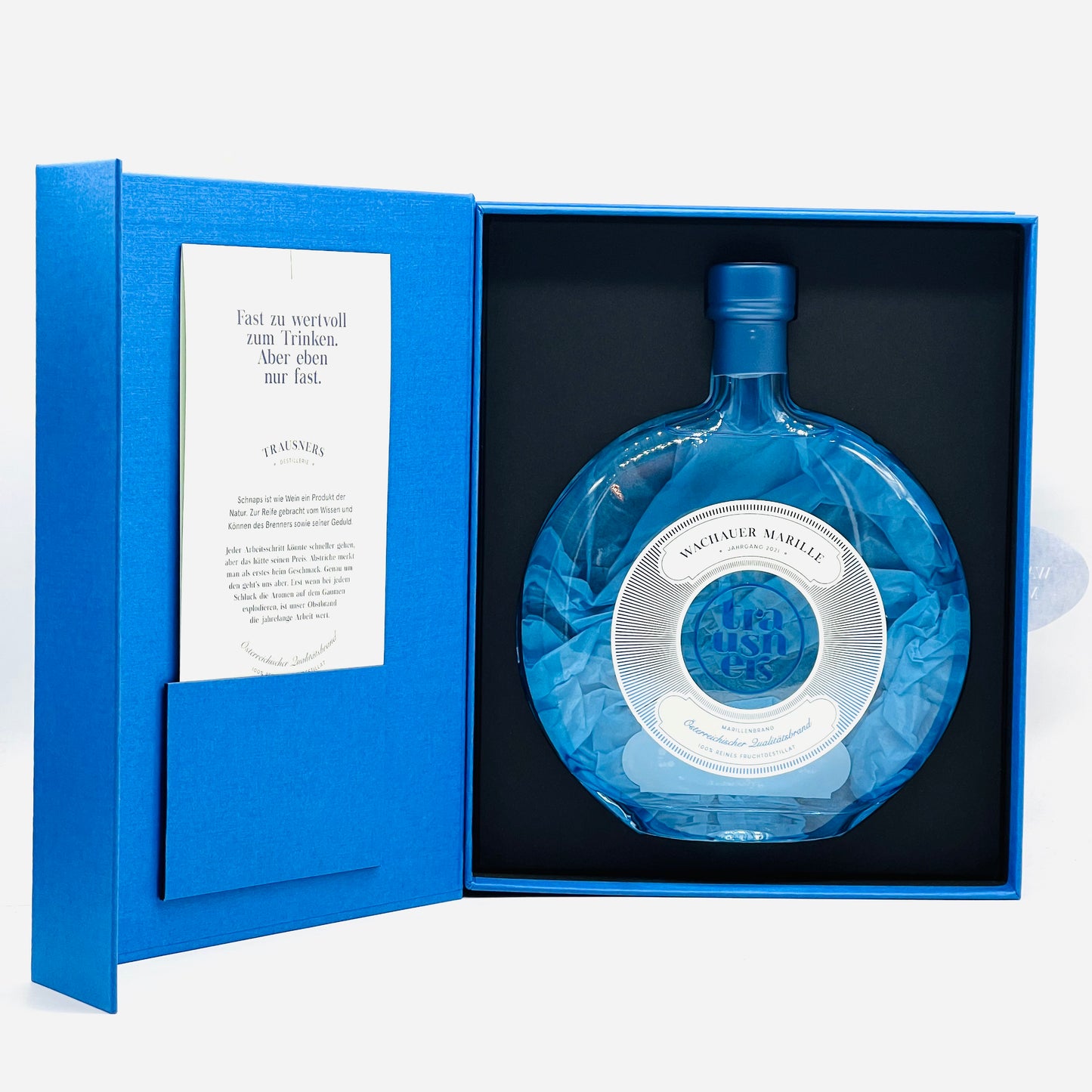 Wachauer Marille Jahrgang  2021 - Walter Trausner