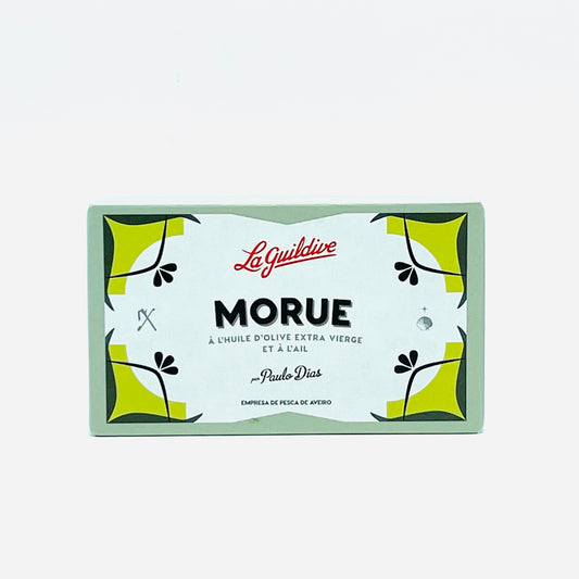 Morue in Olivenöl (Kabeljau) - La Guildive