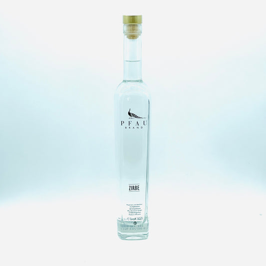 Zirben Brand 0,35L - Pfau Brand