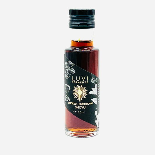 Smoked-Mushroom Shoyu 100ml - LUVI Fermente