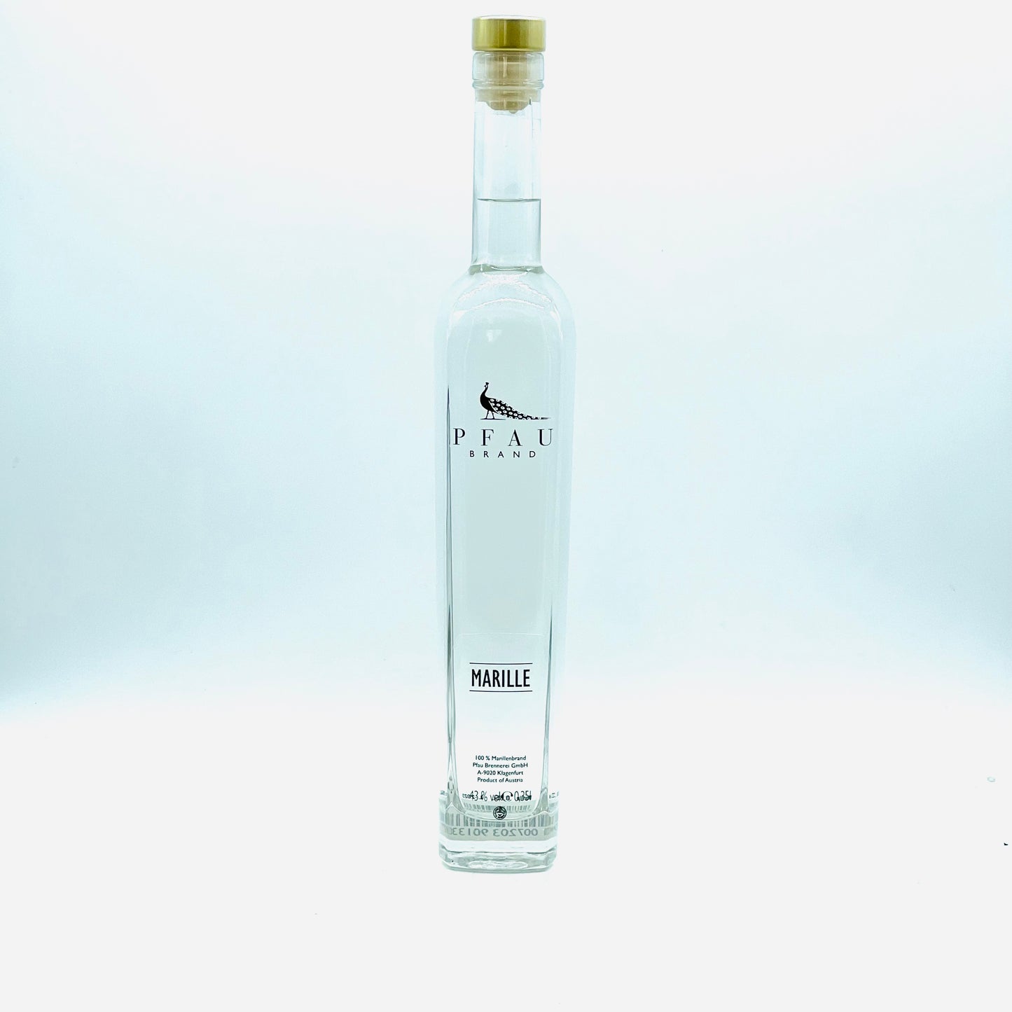 Marille Fruchtbrand 0,35L - Pfau Brand