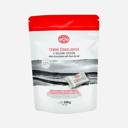 Schoko Naps mit Fleur de Sel 120g - Piranske Soline