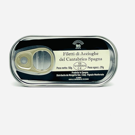 Sardellenfilet in Olivenöl 50g - Il Mongetto