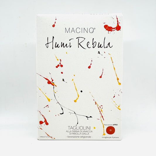 Tagliatelle aus Trestermehl Ribolla Gialla - Macino