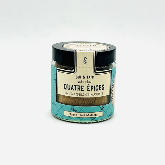 Quatre Epices 50g - Soul Spice BIO-Gewürze