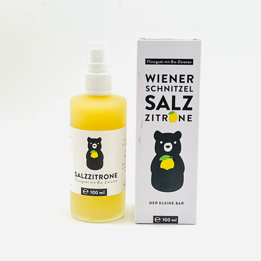 Salzzitrone 100ml - Baerenwirt Manuel Ressi
