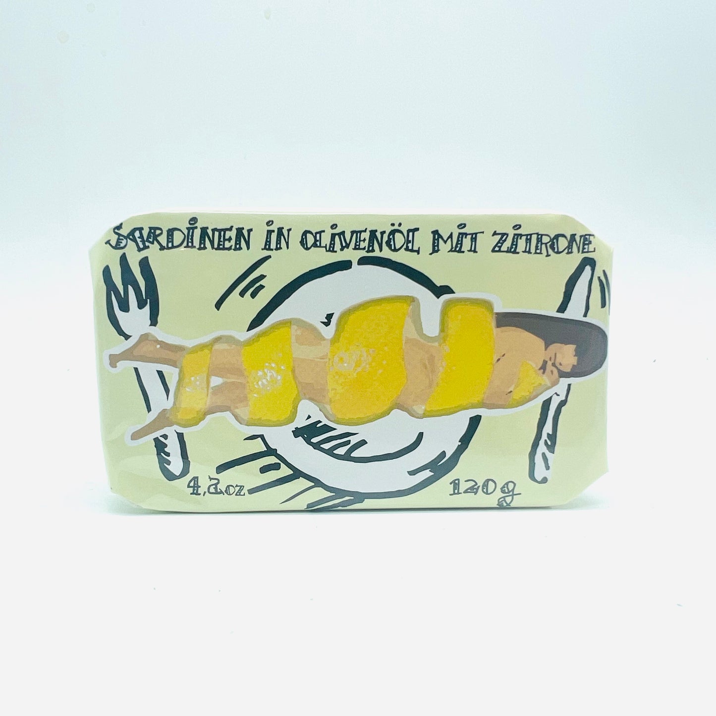 Eingelegte Fischfilets in Olivenöl - Cantara