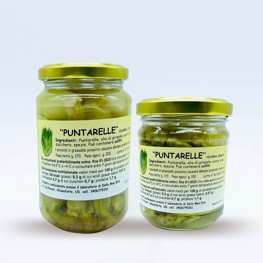 "PUNTARELLE"270g -  Spargel-Chicorée - Ezio della Mea