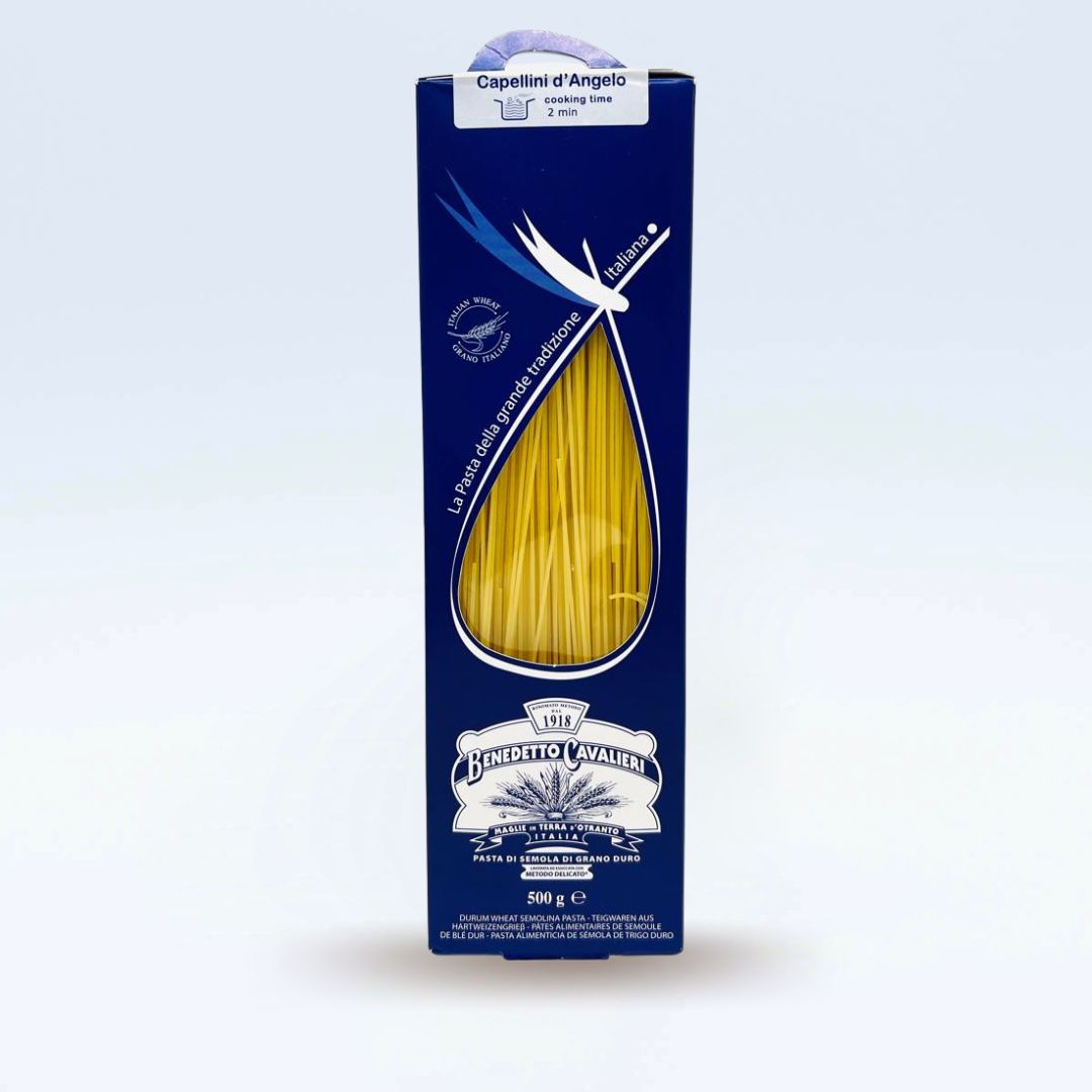 Capellini dÀngelo 500g - Pasta Benedetto Cavalieri