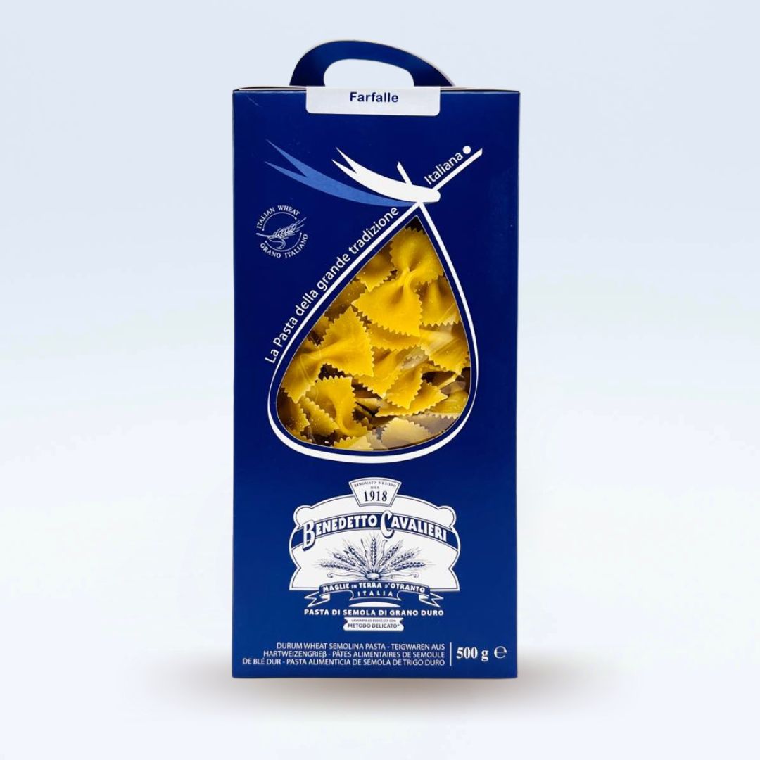 Farfalle 500g - Pasta Benedetto Cavalieri
