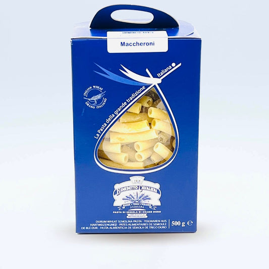 Maccheroni 500g - Pasta Benedetto Cavalieri