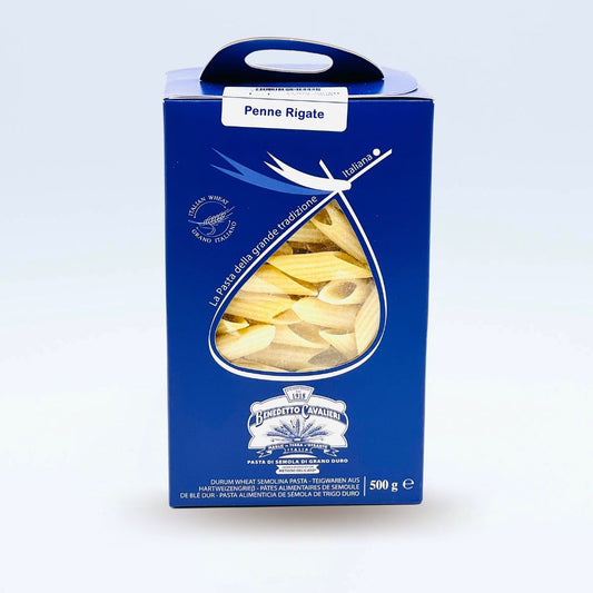 Penne rigate 500g - Pasta Bendetto Cavalieri