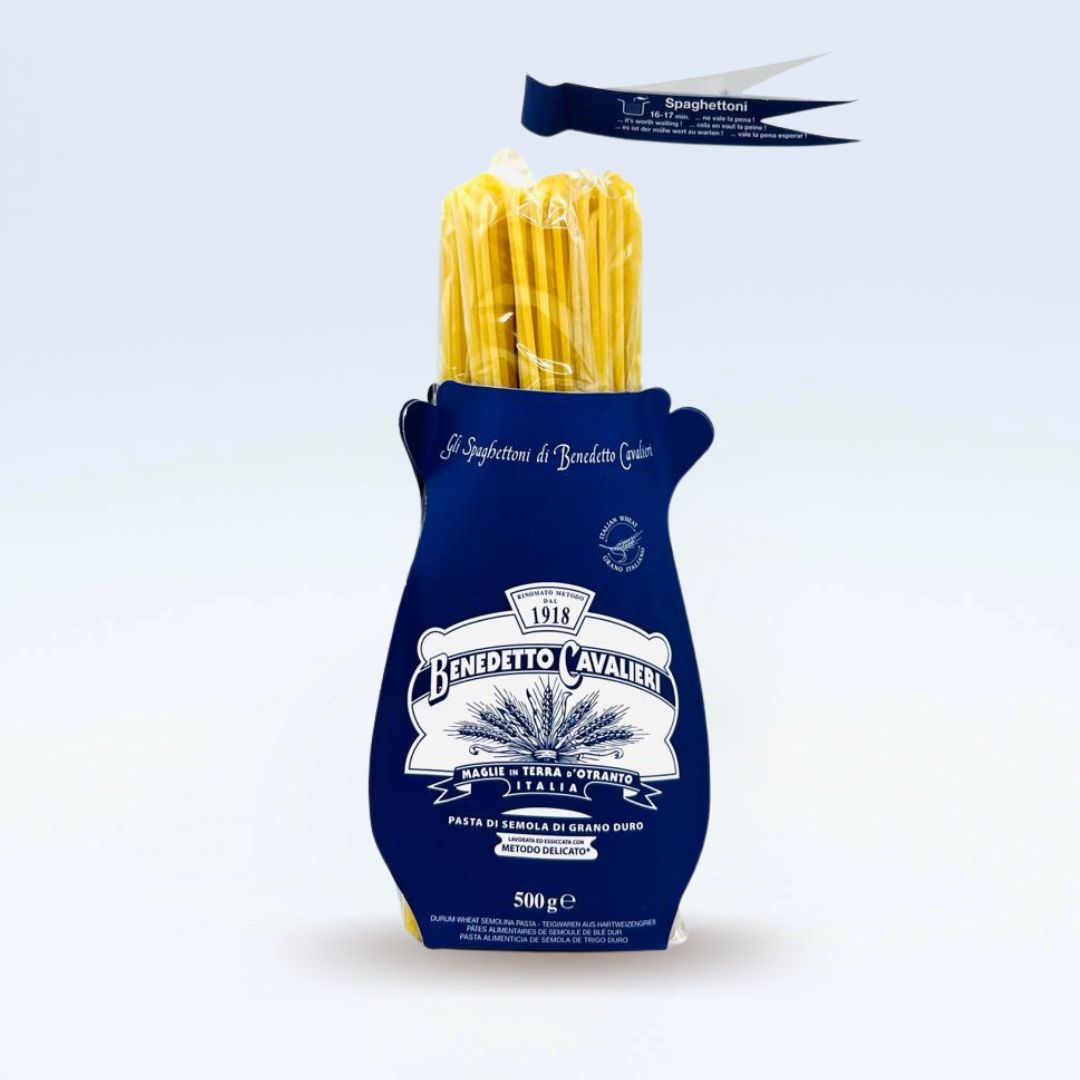 Spaghettoni 500g - Pasta Benedetto Cavalieri
